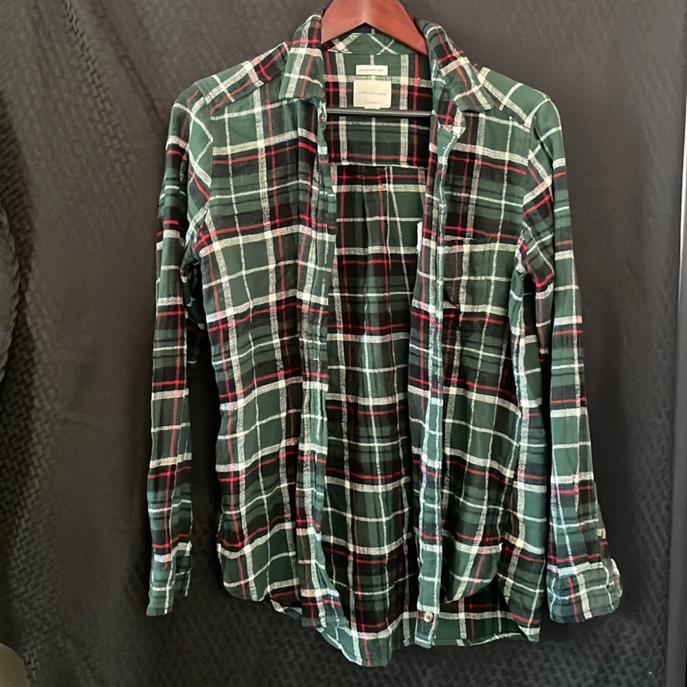 American Eagle flannel